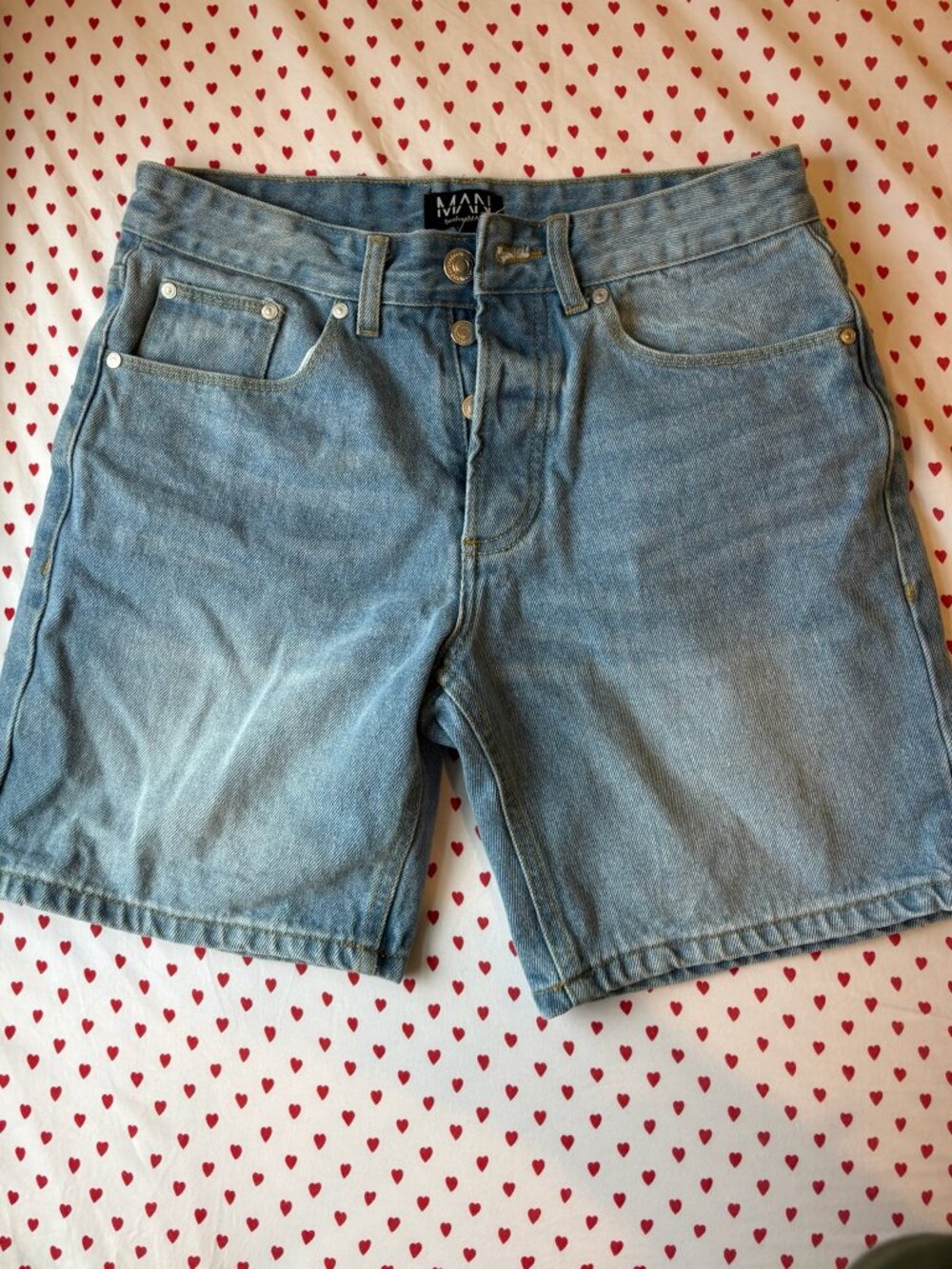 Denim Jorts (Size 30)